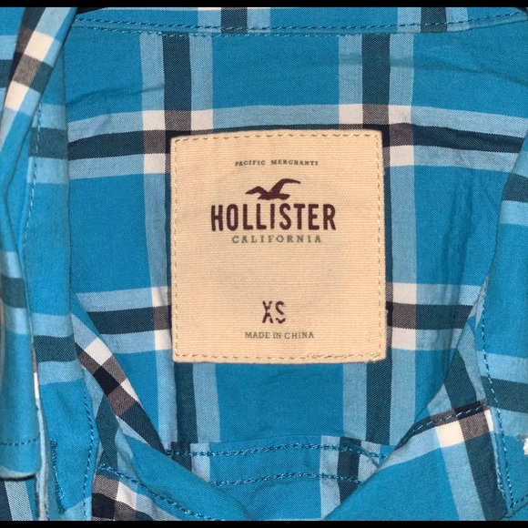 “New” Hollister long sleeve shirt - Picture 3 of 3